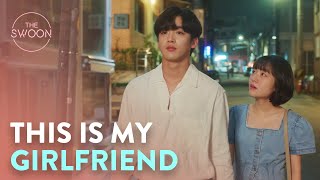 Kim Yo-han publicly calls So Joo-yeon his girlfriend | A Love So Beautiful Ep 18 [ENG SUB] Resimi