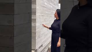 Fachada, Não Faça Isso Na Sua Antes De Ver Esse Revestimento De Ripas De Concreto 10X1,20 Cinza