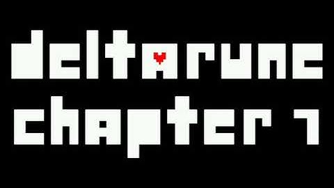 Deltarune chapter 7 leaked intro