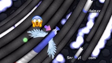 Snakey-Rain on Slither IO {7711} #slitherio