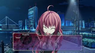 Dies Irae - How to UNLOCK the SECRET RUSALKA ROUTE!!!! (REAL!!!) (MY MOM WALKED IN!!!)