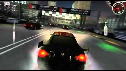 NFS Shift 2 Unleashed iPhone