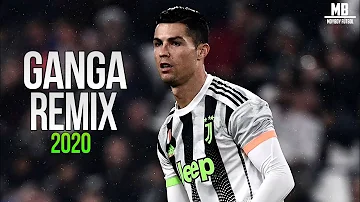 Cristiano Ronaldo ● GanGa Remix - Bryant Myers ft. Anuel AA ᴴᴰ