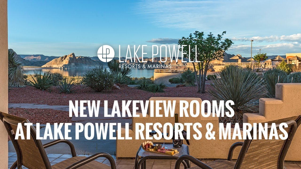 New Lakeview Room At Lake Powell Resorts Marinas Lake Powell