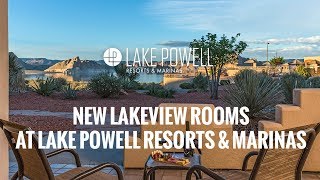 Newly updated lakeview rooms at lake powell resorts & marinas. resort
is located wahweap marina in page, az within glen canyon national
recrea...