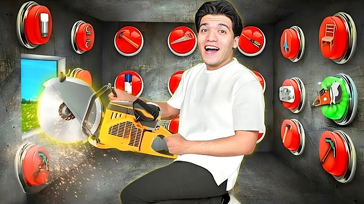 تحدي اول شخص يخرج من سجن الازرار يفوز 🤯🔥 !