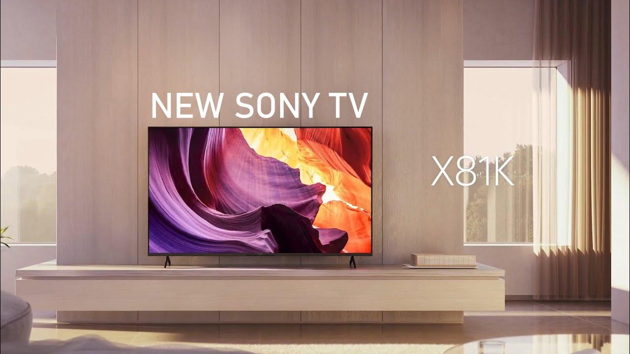 SONY KD43X81KR NEW TV 2022 YouTube