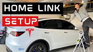 How to Set Up Tesla Home link screenshot 3