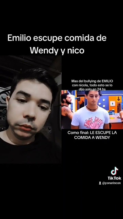 Emilio marcos escupe comida de Wendy guevara y nicola - La casa de los famosos México #niurka