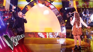 Olly Murs and Grace Holden's 'Rule The World' | The Final | The Voice UK 2021