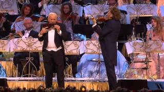 andré rieu gheorghe zamfir lonely shepherd live in bucuresti