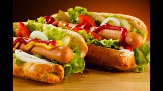 Готовим супер быстрый, вкуснейший ХОТ-ДОГ/Fast Hot Dog