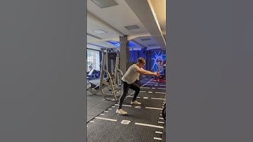 Cossack Squat with Slider