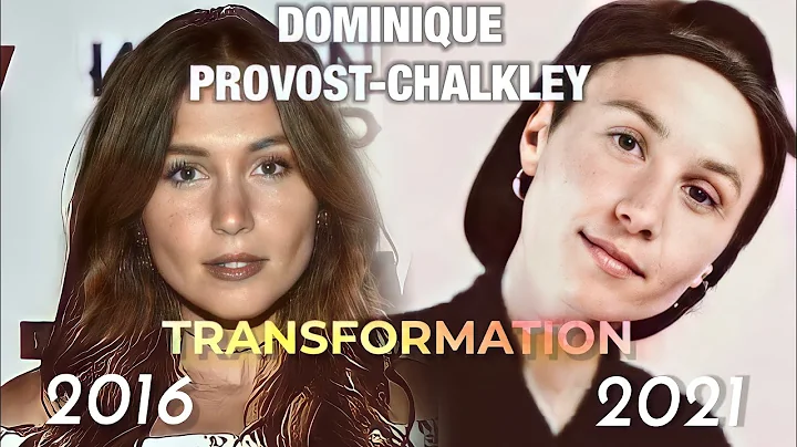 DominiquePC TRANSFORMATION || 2016- 2021 || PRIDE