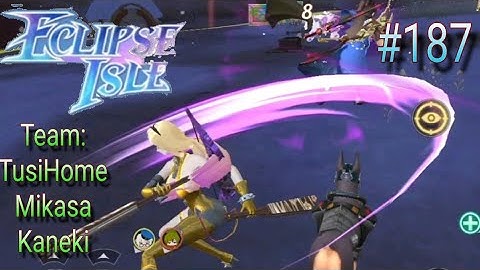 Scarlet in Road to Bell Hall #187 | Squad Mode | Eclipse Isle Gameplay