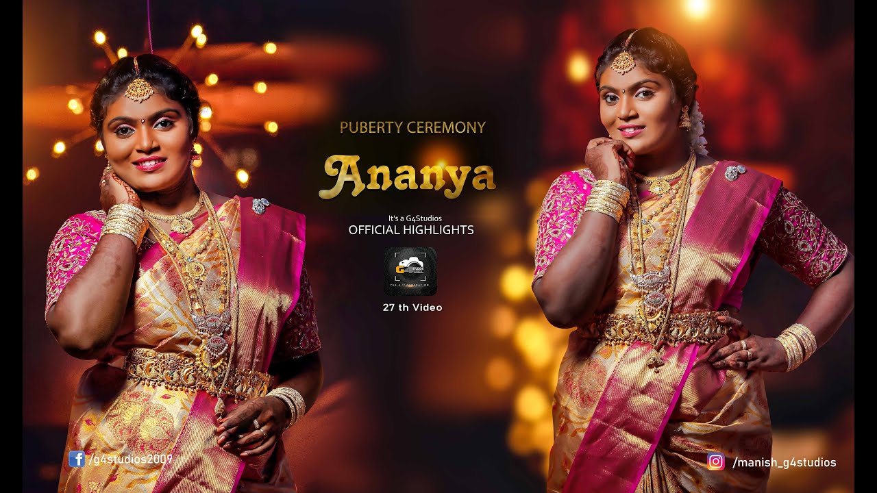 Ananya Puberty Highlights HD_1080p_G4Studios