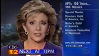 CBS Split Screen Credits (June 16, 1998)