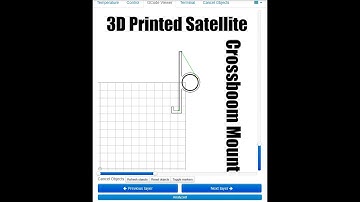 Autonomous Satellite Tracker Crossboom Mount