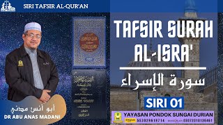 AAM 2021 Al-Isra' (01-Ed) [01]; Muqaddimah Intisari Surah, Mu'jizat Al-Isra' dan Mi'raj & Hikmahnya.
