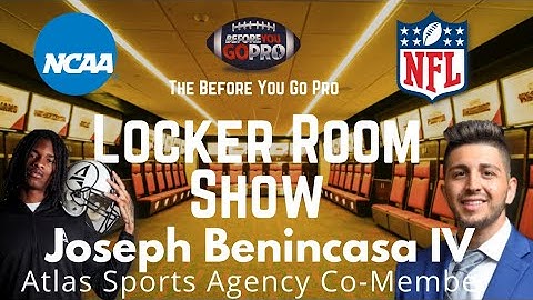 Atlas Sports Agency Co-Founder, Joseph Benincasa, shares How to Dominate NIL