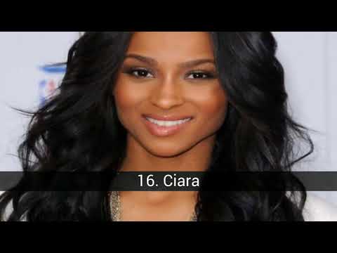 Vidéo: 35 Plus Belles Célébrités Féminines Noires - Superbes Femmes Noires