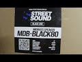 STREET SOUND MDB-BLACK80  (разминка)