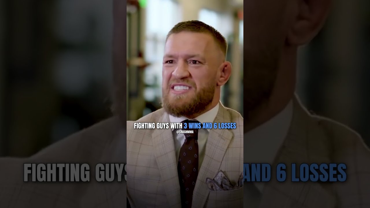 Conor McGregor On Khabib S Retirement