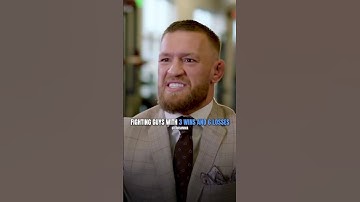 Conor McGregor on Khabib