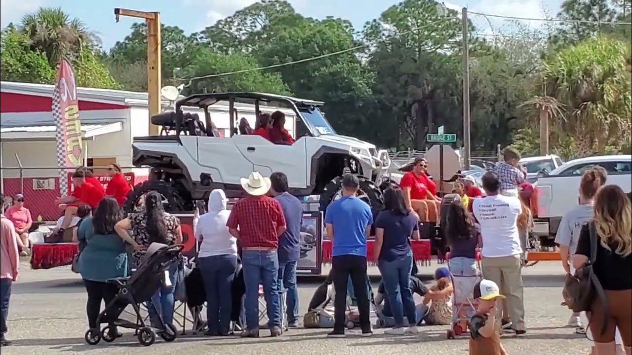Swamp Cabbage Festival Parade, LaBelle Florida, February 2022 YouTube