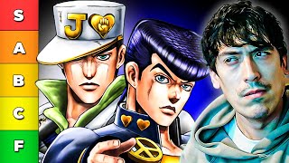 URIEL MAKES A JOJOS TIERLIST