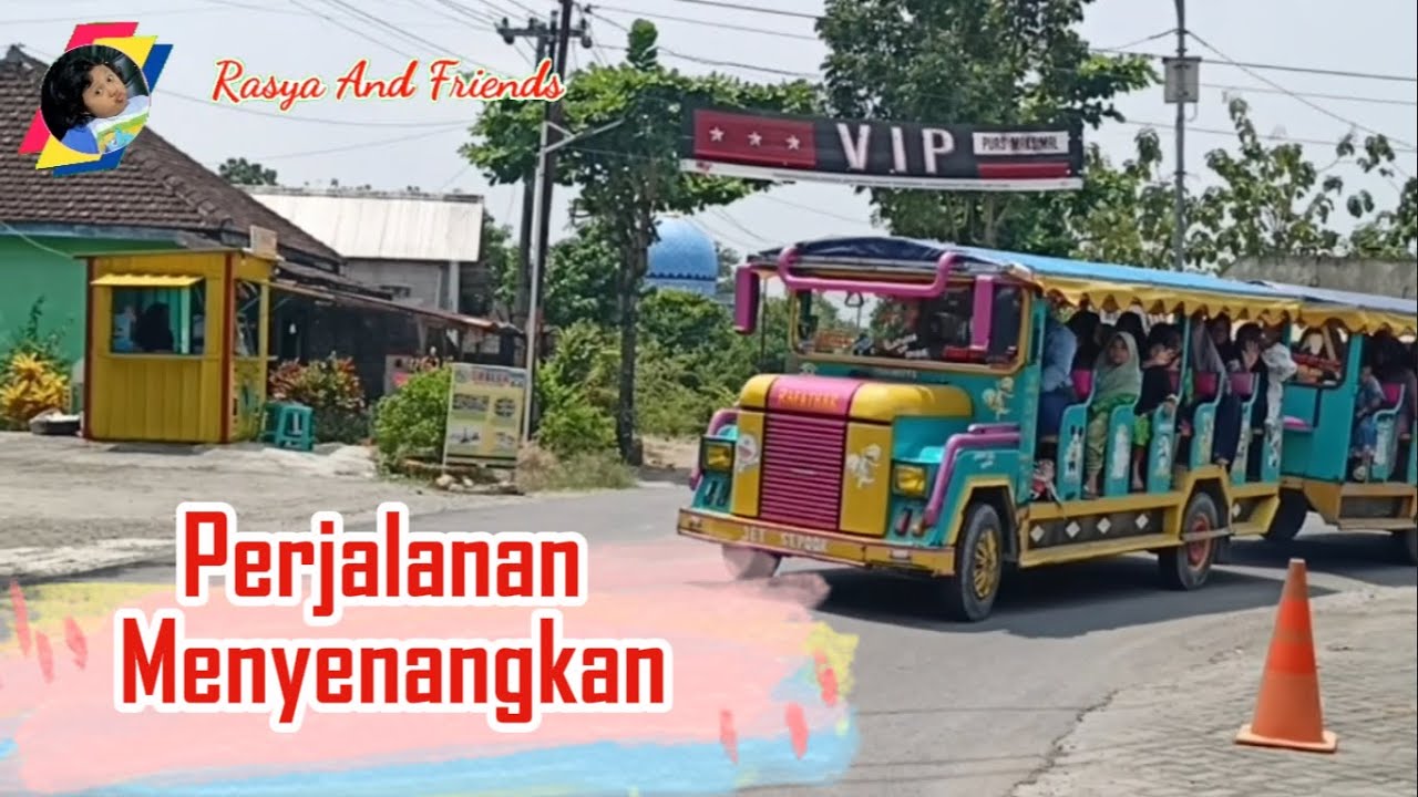 JUM'AT BERKAH🛺Sholawat SBA Nusantara🚂🚃🛺🚍Odong Odong Kereta Wisata Keliling Kampung