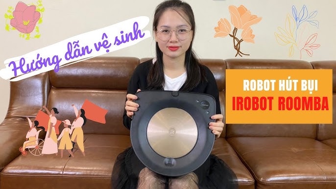 Hướng dẫn vệ sinh Robot Hút Bụi Irobot | HappyStore-USA - YouTube