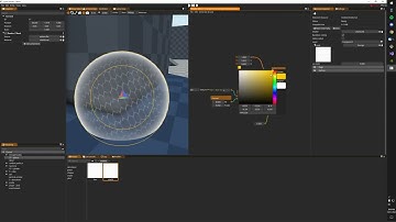 Shield effect tutorial - visual shader editor