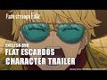 Fate/strange Fake | FLAT ESCARDOS CHARACTER TRAILER (ENGLISH DUB)
