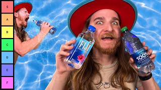 Bottled Water Tier List   Taste Test