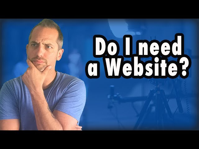 Do you need a website for your  channel and why? - here's