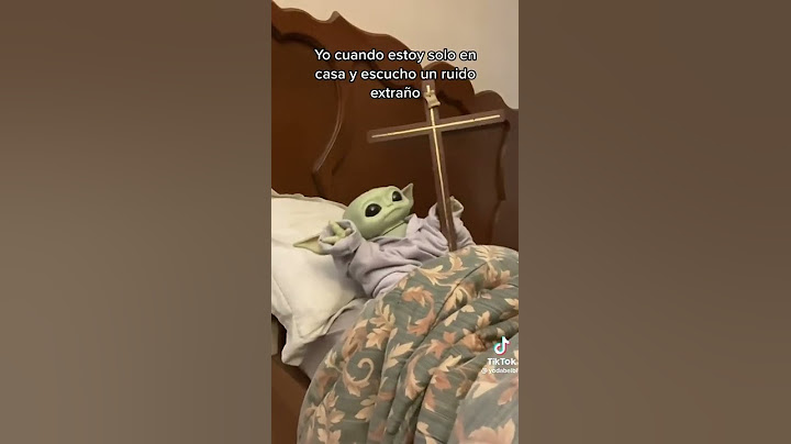Yo cuando estoy solo en casa y escucho un ruido extraño