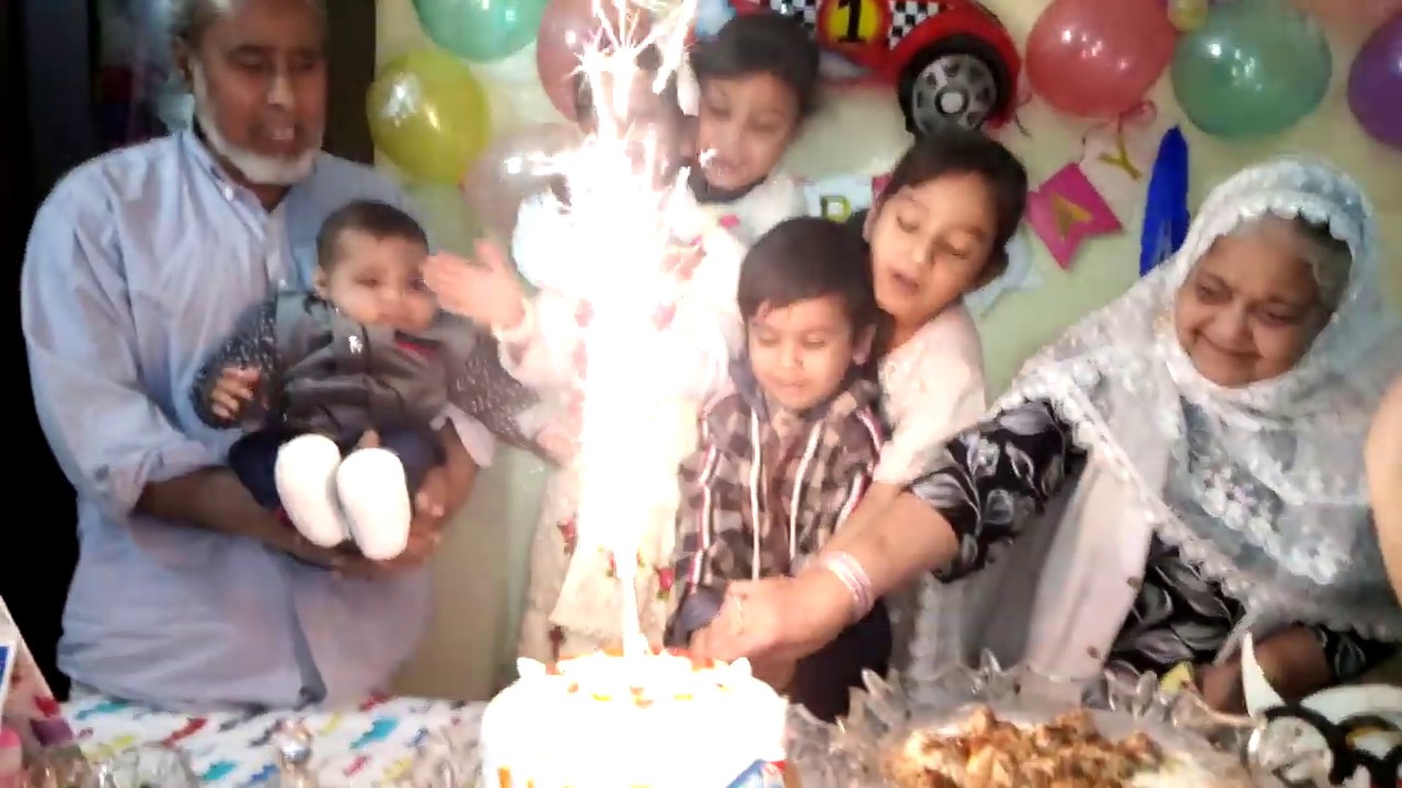 Ali,s birthday party 🎂🎉🎈🎁 ️ - YouTube