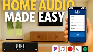 Celebrity Game Changer Home Audio Set up | Juke Audio  Profile