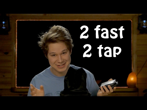 ASMR Super Fast Aggressive Tapping 2