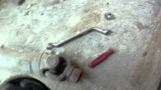 Замена подвесного подшипника кардана (ГАЗель) Замена подвесного подшипника кардана (ГАЗель)