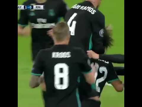 هدف مارسيلو على بايرن ميونخ بصوت حفيظ الدراجي وبا با با جول