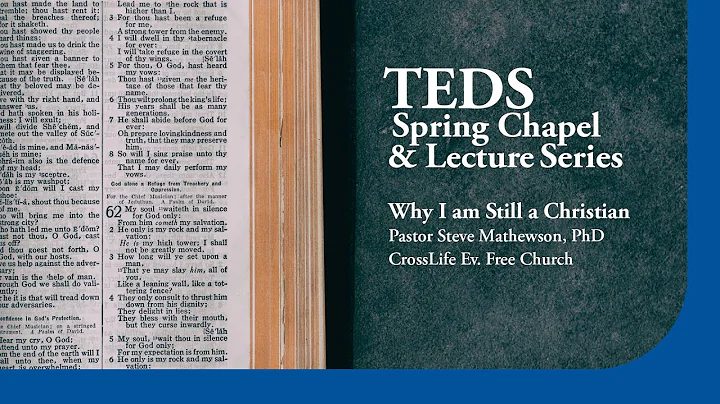 TEDS Chapel | Steve Mathewson