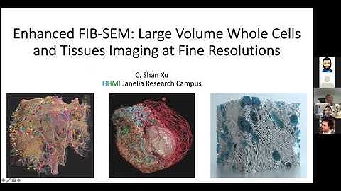 C. Shan Xu - Enhanced FIB-SEM: Large Volume Whole Cells and Tissues Imaging - Imaging ONEWORLD
