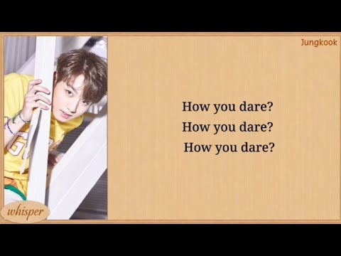 BTS MIC DROP easy lyrics (Steve Aoki Remix)