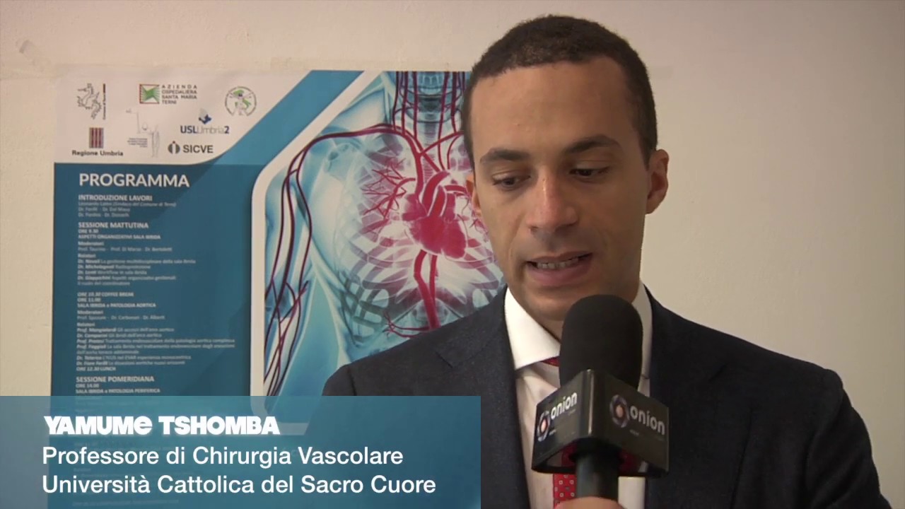 CONVEGNO 01-02-19 “WORK IN PROGRESS IN CHIRURGIA VASCOLARE: Prof.Tshomba -  YouTube