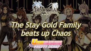 Dissidia 012 x Umamusume - The Stay Gold Family beats up Chaos (Mod)