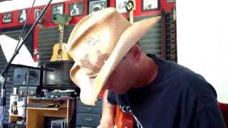Open G minor tuning. Fucking around with a Creech Holler riff. Pretty Polly