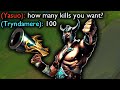 TRYNDAMERE COLLECTING KILLS