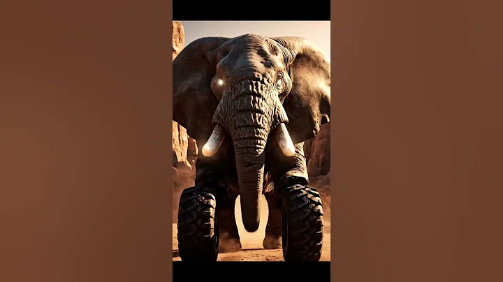 When Jungle Animals Turn Into Cars 🚗🦁 | Epic Transformations You Won’t Believe! #animals #car